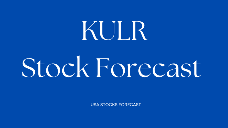 KULR Stock Forecast