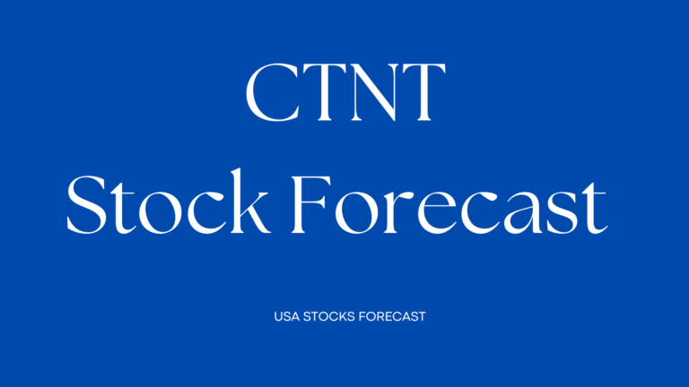 CTNT Stock Forecast