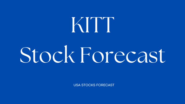 KITT Stock Forecast