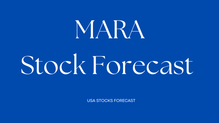 MARA Stock Forecast