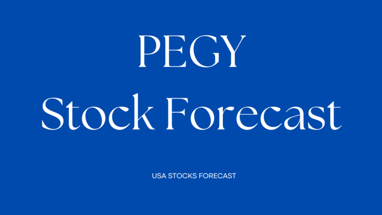 PEGY Stock Forecast