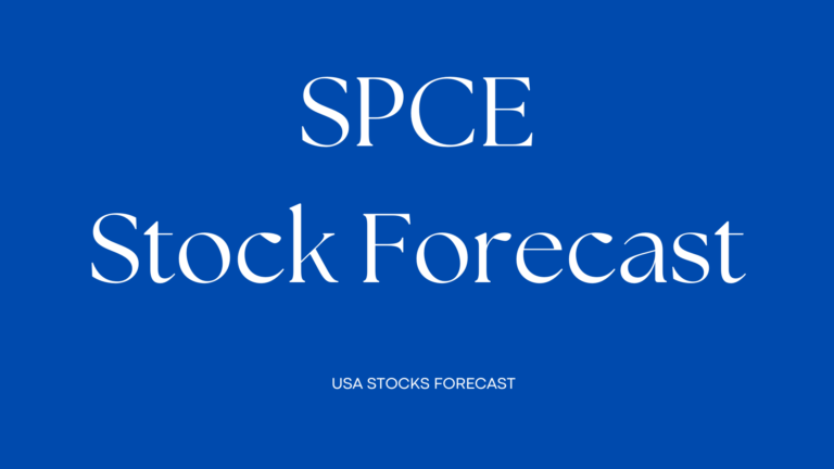 SPCE Stock Forecast